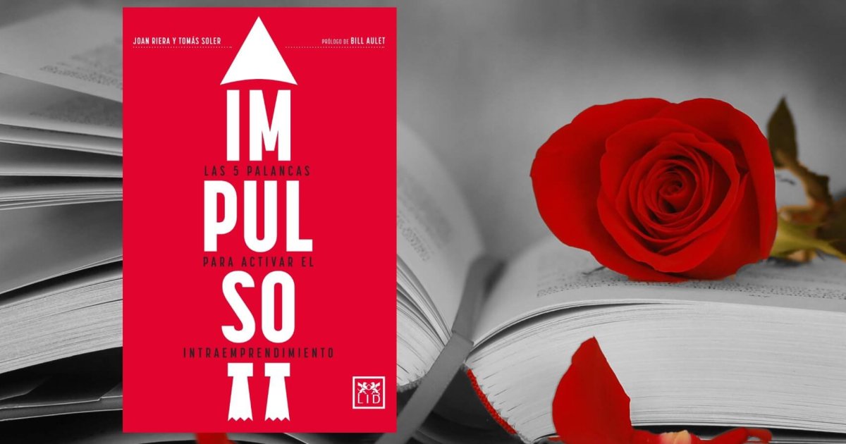 Firma De Libros Sant Jordi 2018 Impulso Intraemprendimiento