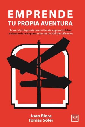 Portada libro Emprende tu propia aventura